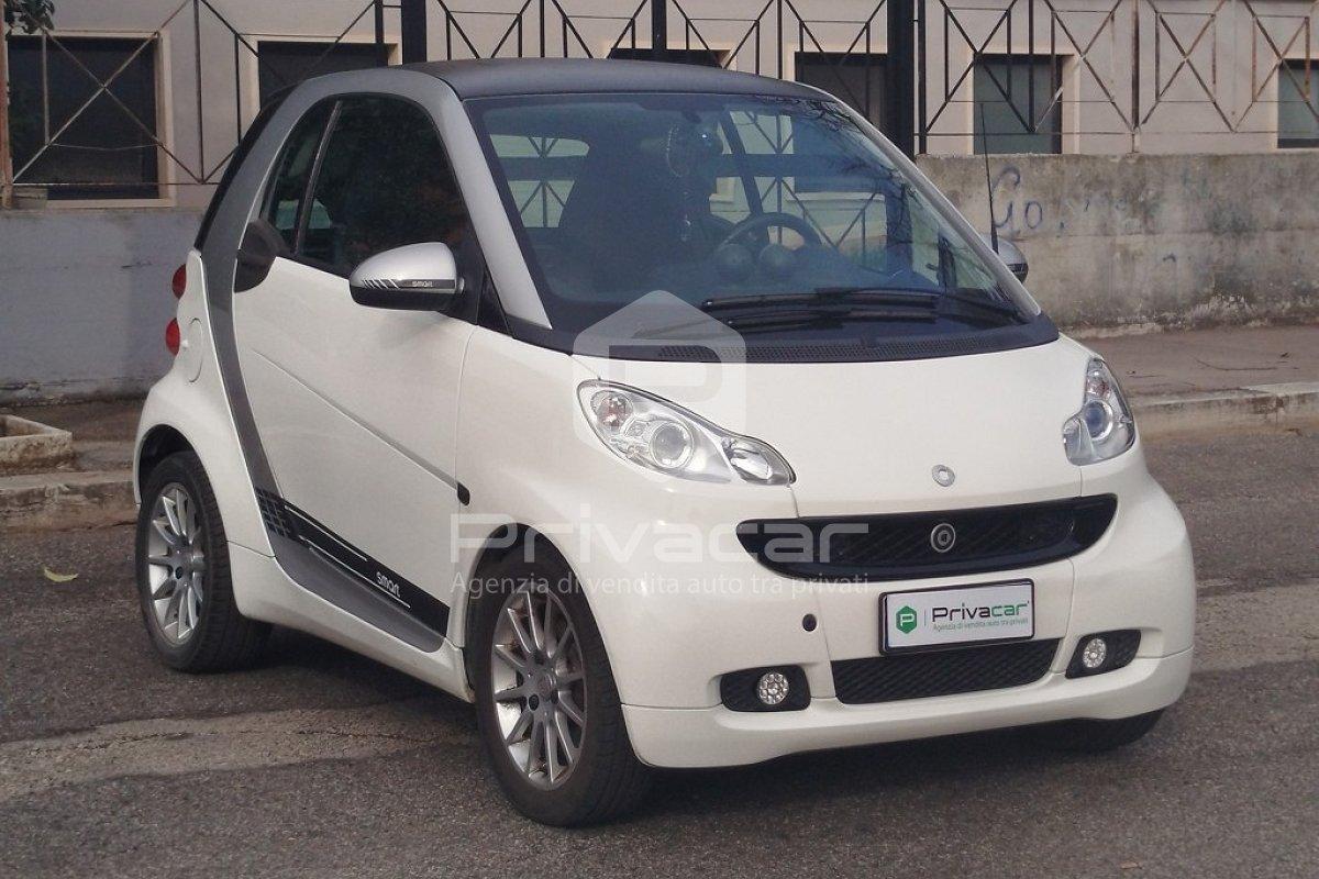 SMART fortwo 1000 52 kW MHD coupé pure