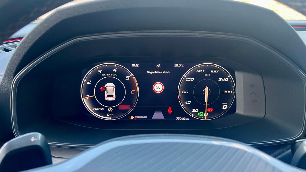 Cupra Formentor 2.0 TDI 4x4 DSG
