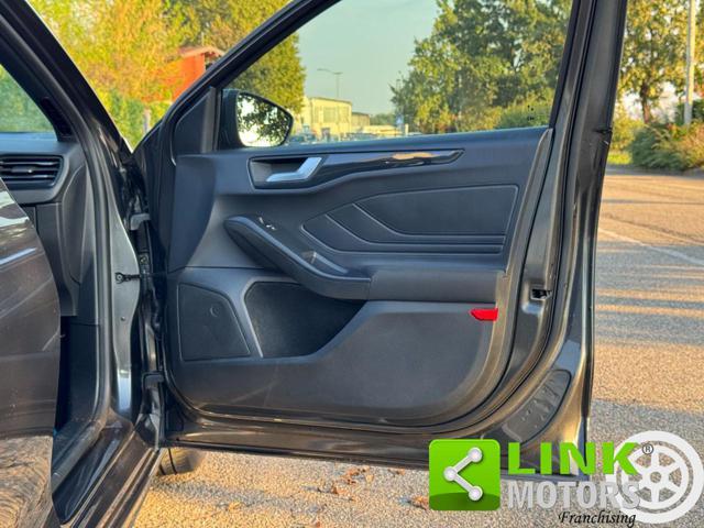 FORD Focus 1.0 EcoBoost Hybrid 125 CV MHEV St-Line