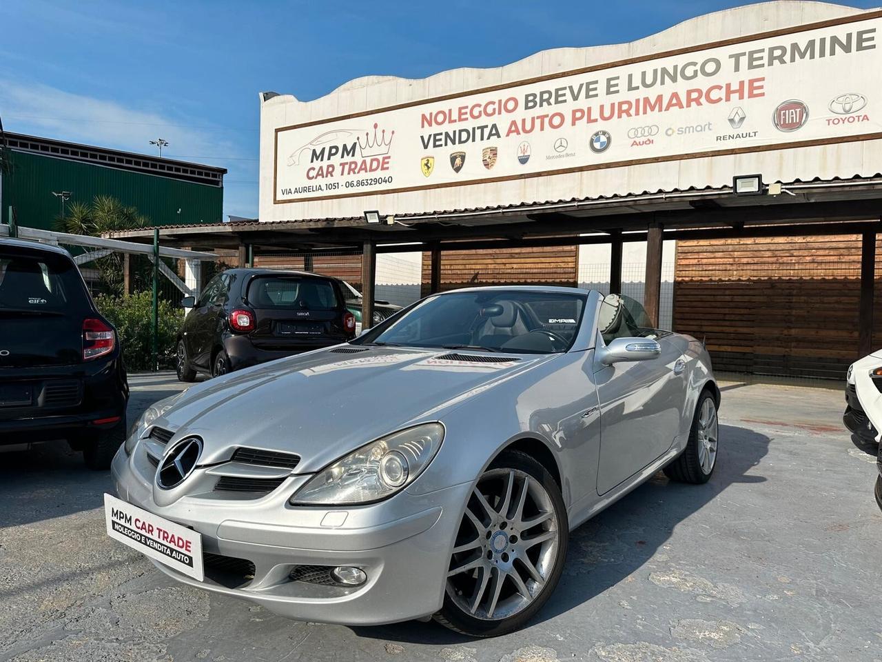 Mercedes-benz SLK 200 Kompressor AMG EDITION