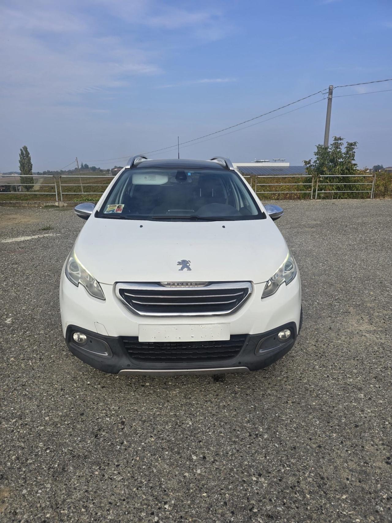 Peugeot 2008 1.6 e-HDi 92 CV Stop&Start robotizzato Allure tetto panoramico