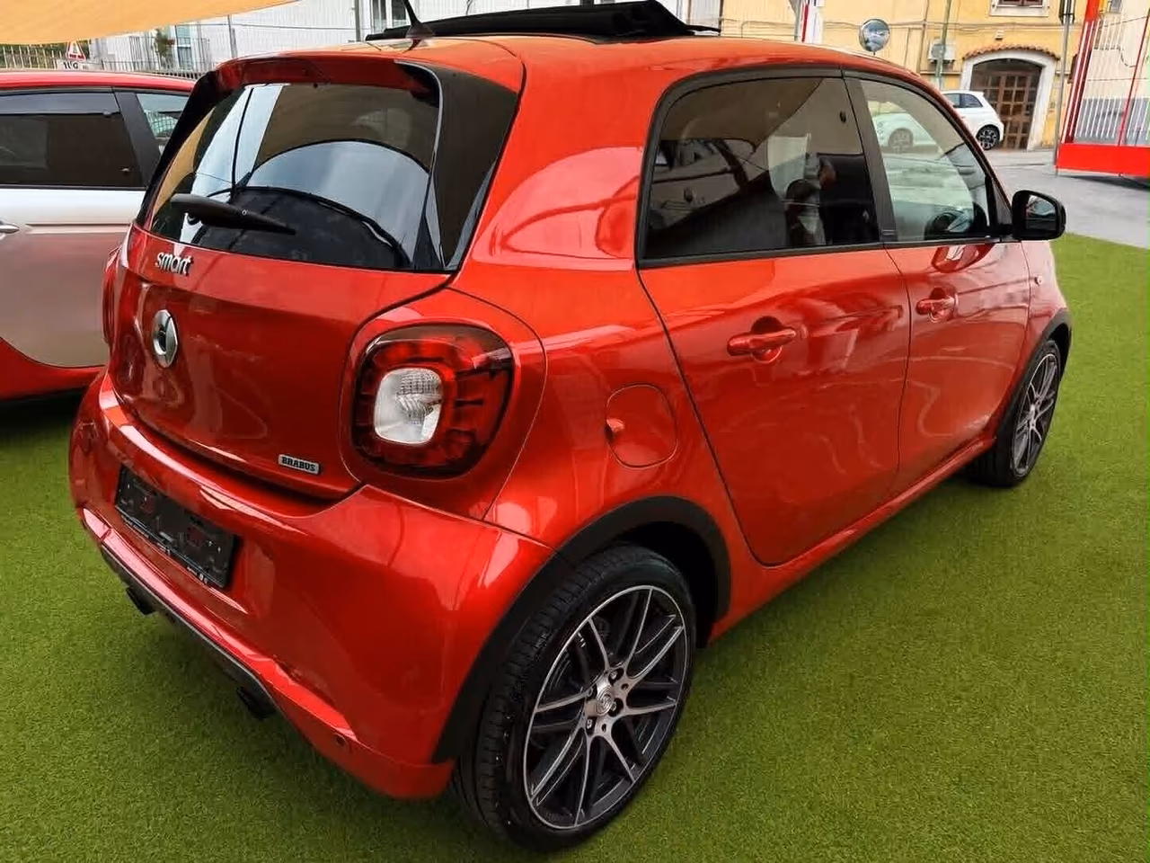 Smart ForFour BRABUS 109 cv Cabrio - Xclusive 0.9 Turbo