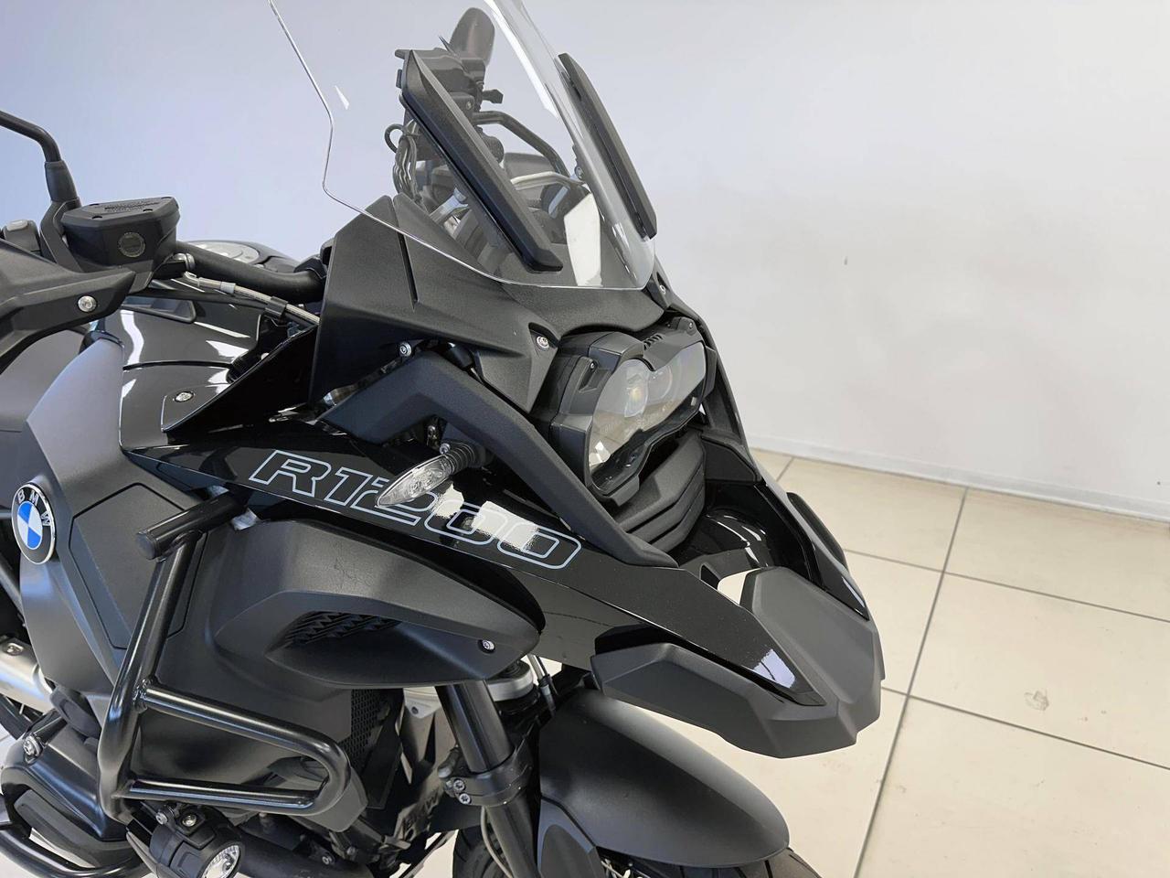 BMW R 1200 GS Adventure Triple Black