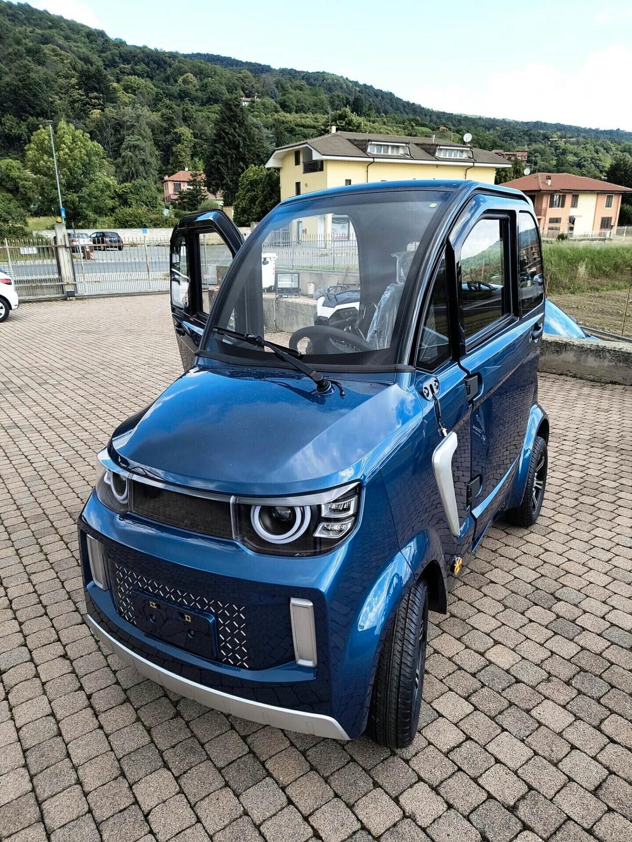MINICAR ANZIANI SENZA PATENTE SENZA PATENTINO VITALE