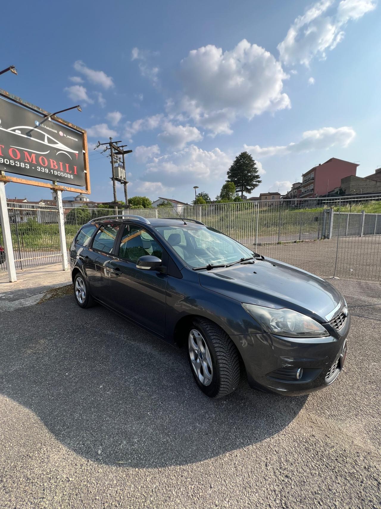 Ford Focus 1.6 TDCi (110CV) SW Tit. DPF