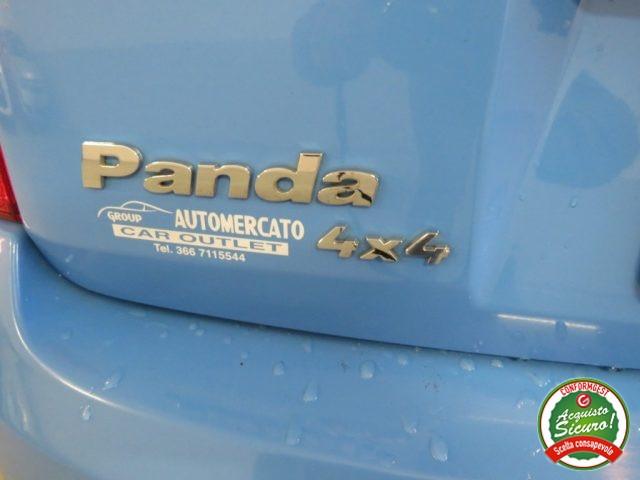 FIAT Panda 1.2 4x4 Climbing