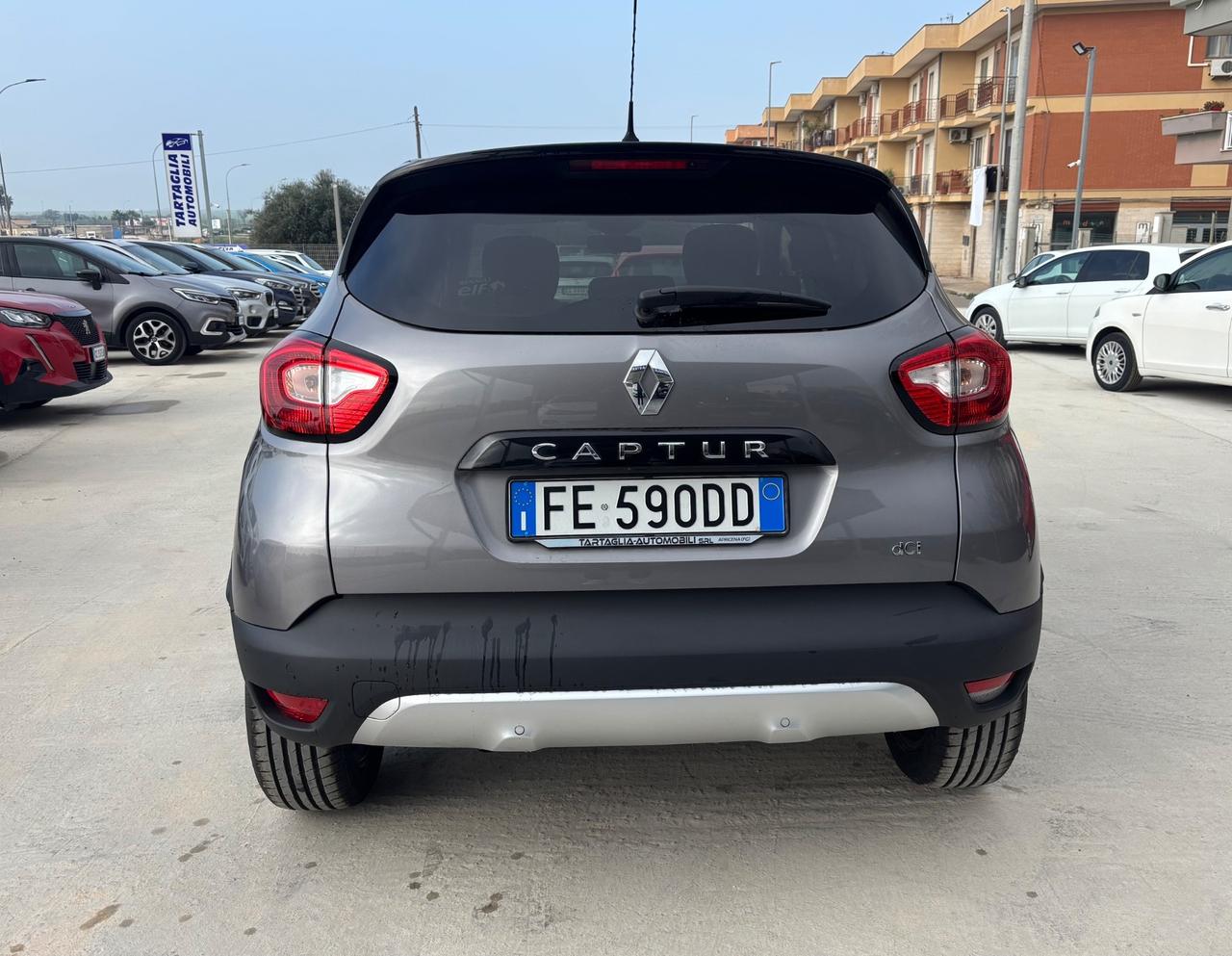 Renault Captur dCi 8V 90 CV Start&Stop Energy Intens