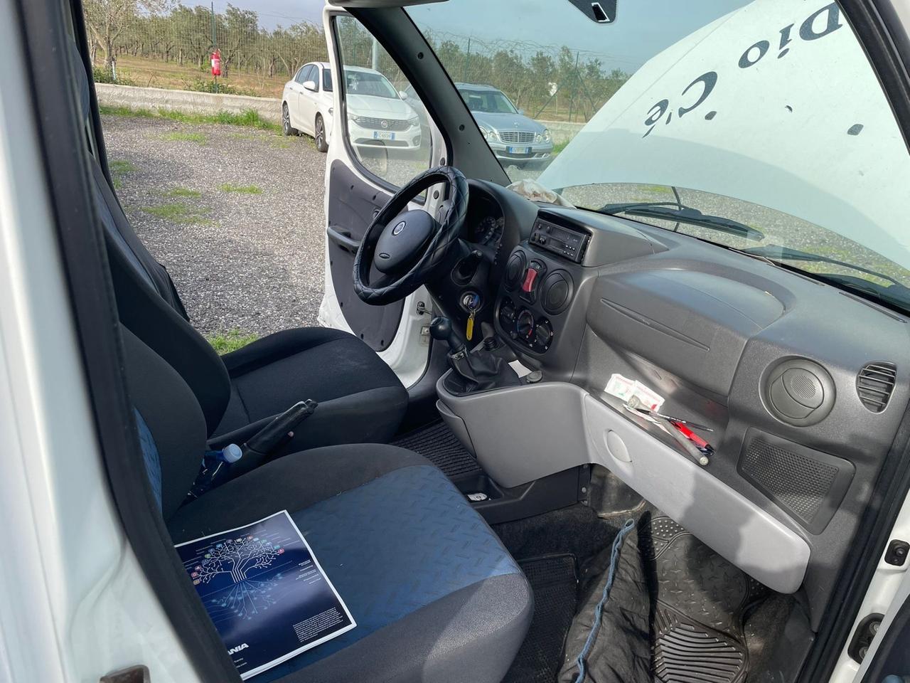 Fiat Doblò 1.9 MJT Coibentato con ATP VALIDA