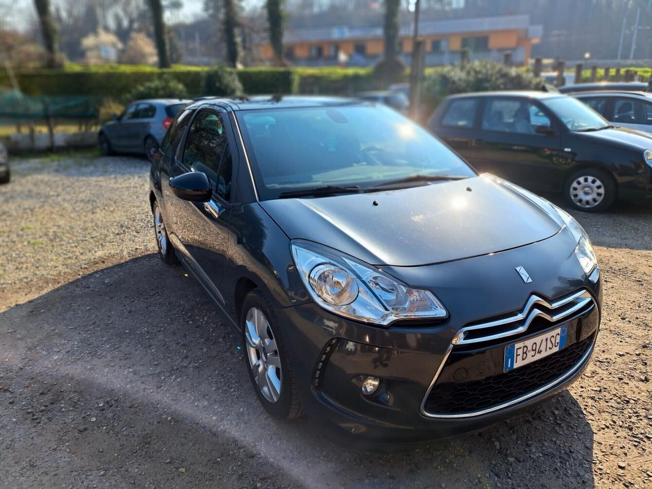 DS3 DS 3 BlueHDi 75 Chic- NEOPATENTATI-EURO 6