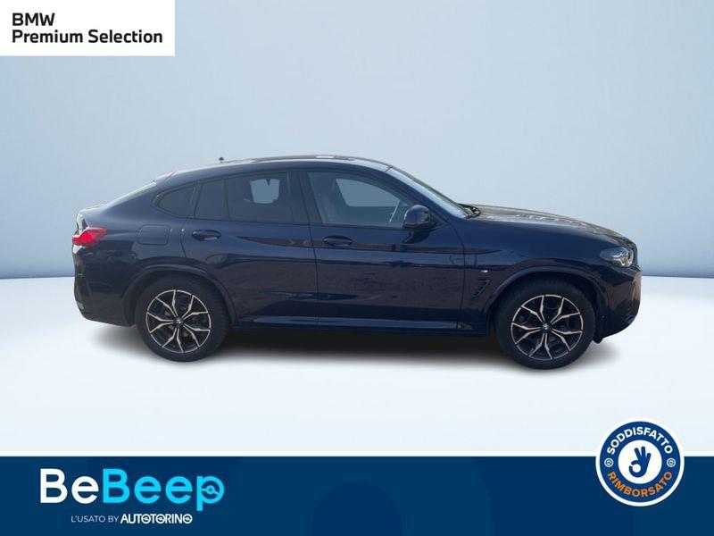 BMW X4 XDRIVE20D MHEV 48V MSPORT AUTO