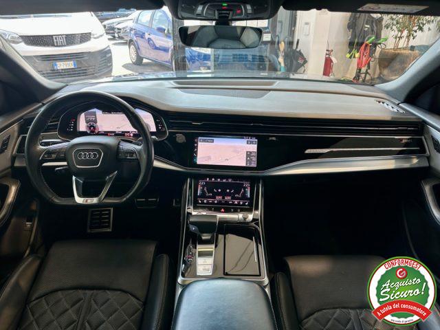 AUDI Q8 50 TDI 286CV quattro tip *S-LINE*TETTO*B&O*360*