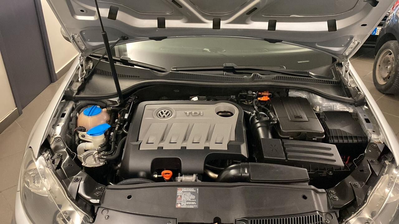 Volkswagen Golf 2.0 TDI 140CV DPF 4MOTION. HIGHLINE