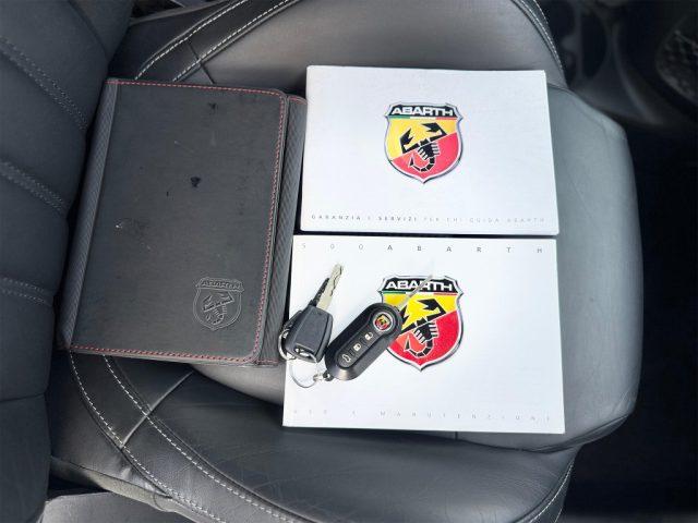 ABARTH 595 1.4 T-Jet 165 CV TURISMO *RECORD MONZA*PELLE*