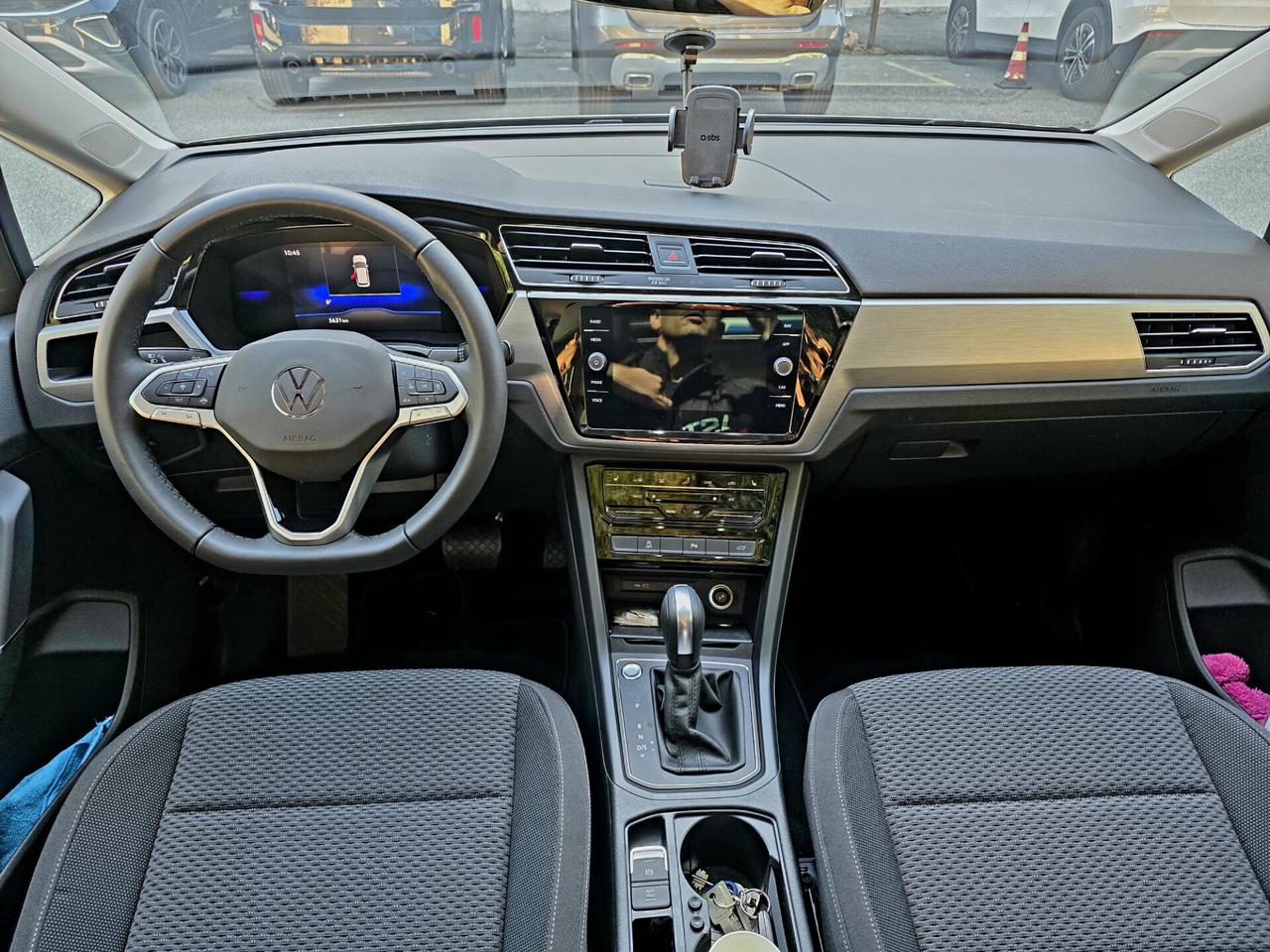 Volkswagen Touran 1.5 TSI ACT DSG 7 POSTI Executive BlueMotion Technology