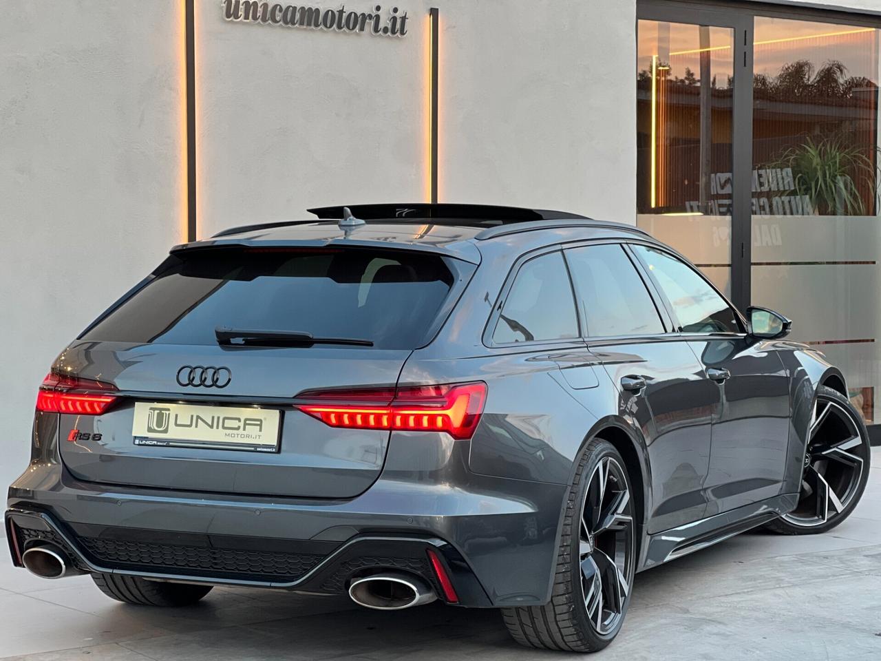 Audi RS6 RS 6 Avant 4.0 TFSI V8 quattro tiptronic Performance