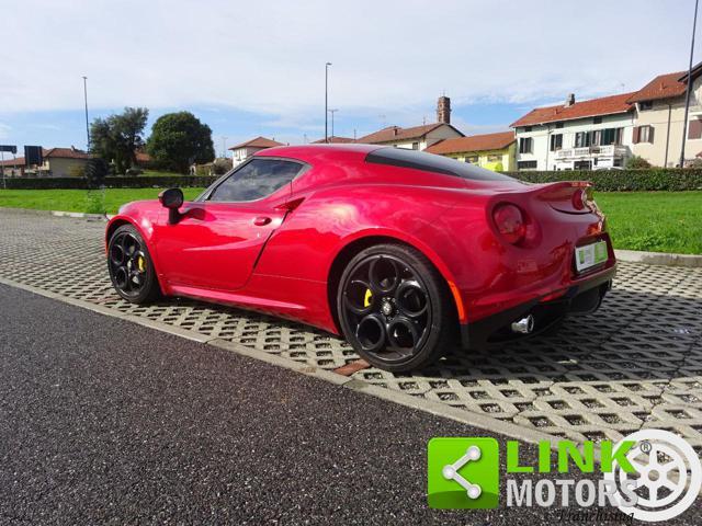 ALFA ROMEO 4C Coupe 1750 TBi TCT *GARANZIA COMPLETA*