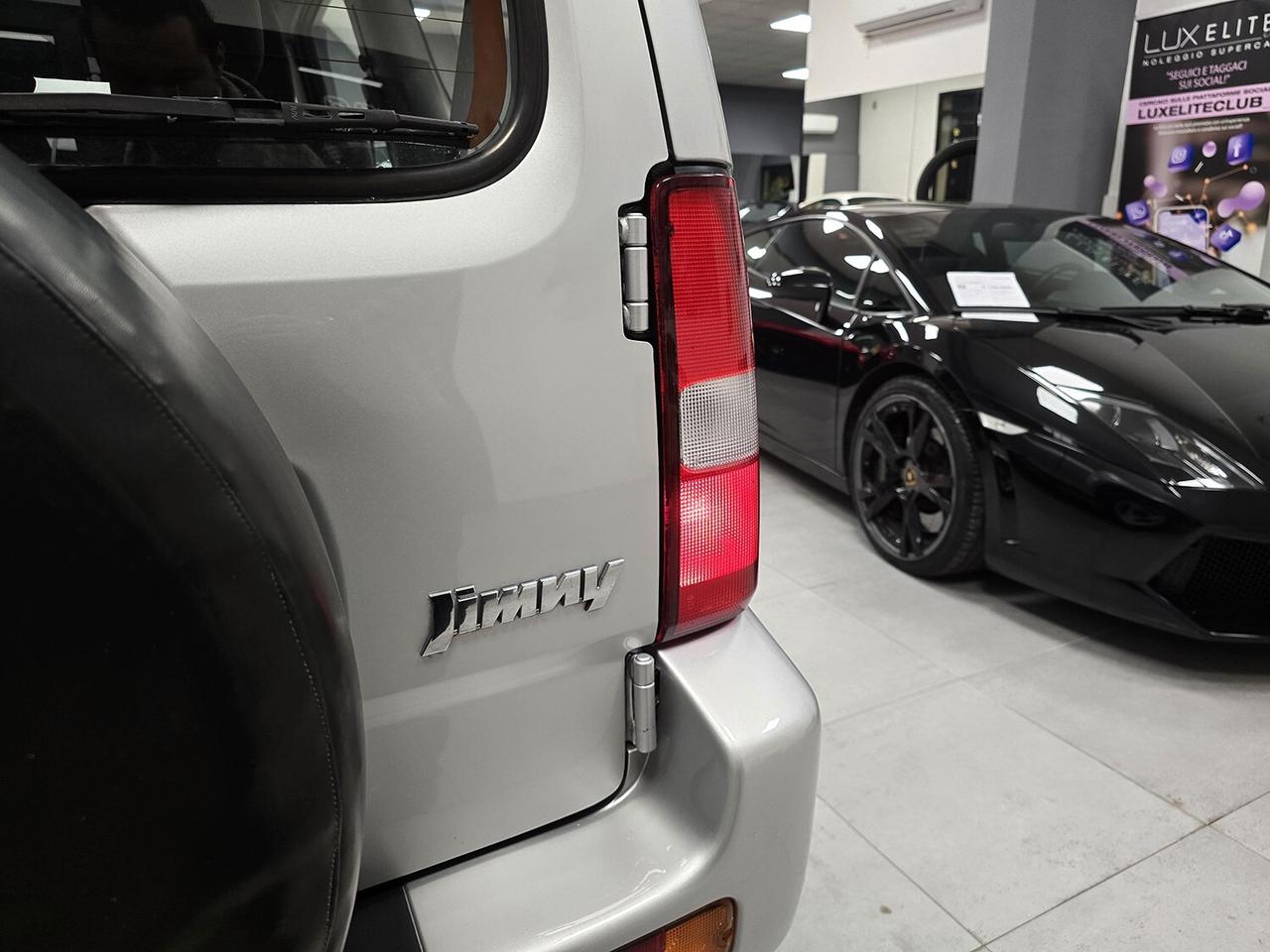 Suzuki Jimny III 1.3 16V 82CV 4WD E3 GPL_GARANZIA 12 MESI_TOP!