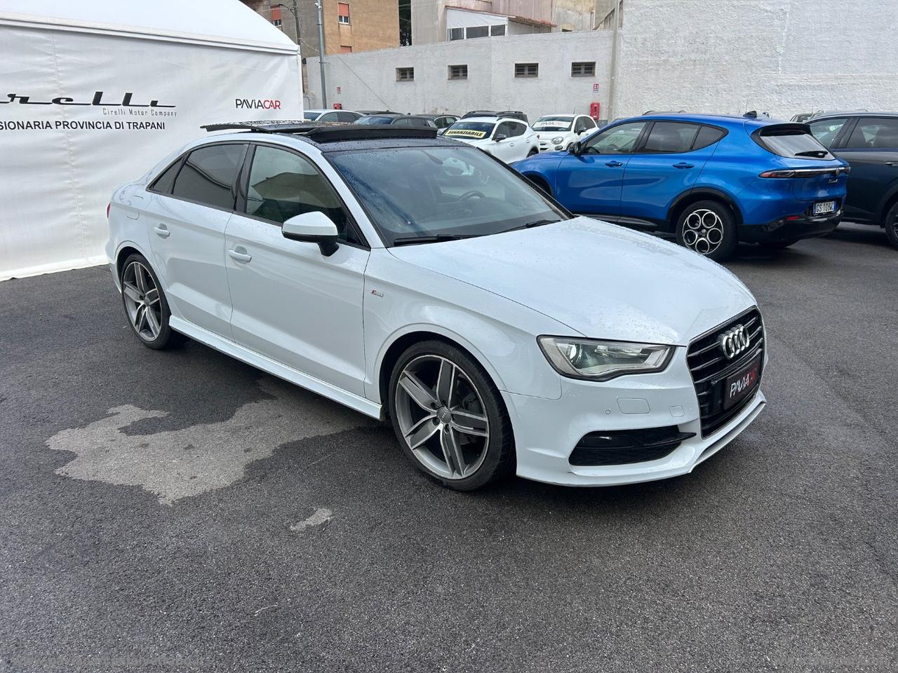 AUDI A3 Sedan 2.0 TDI S tronic S LINE