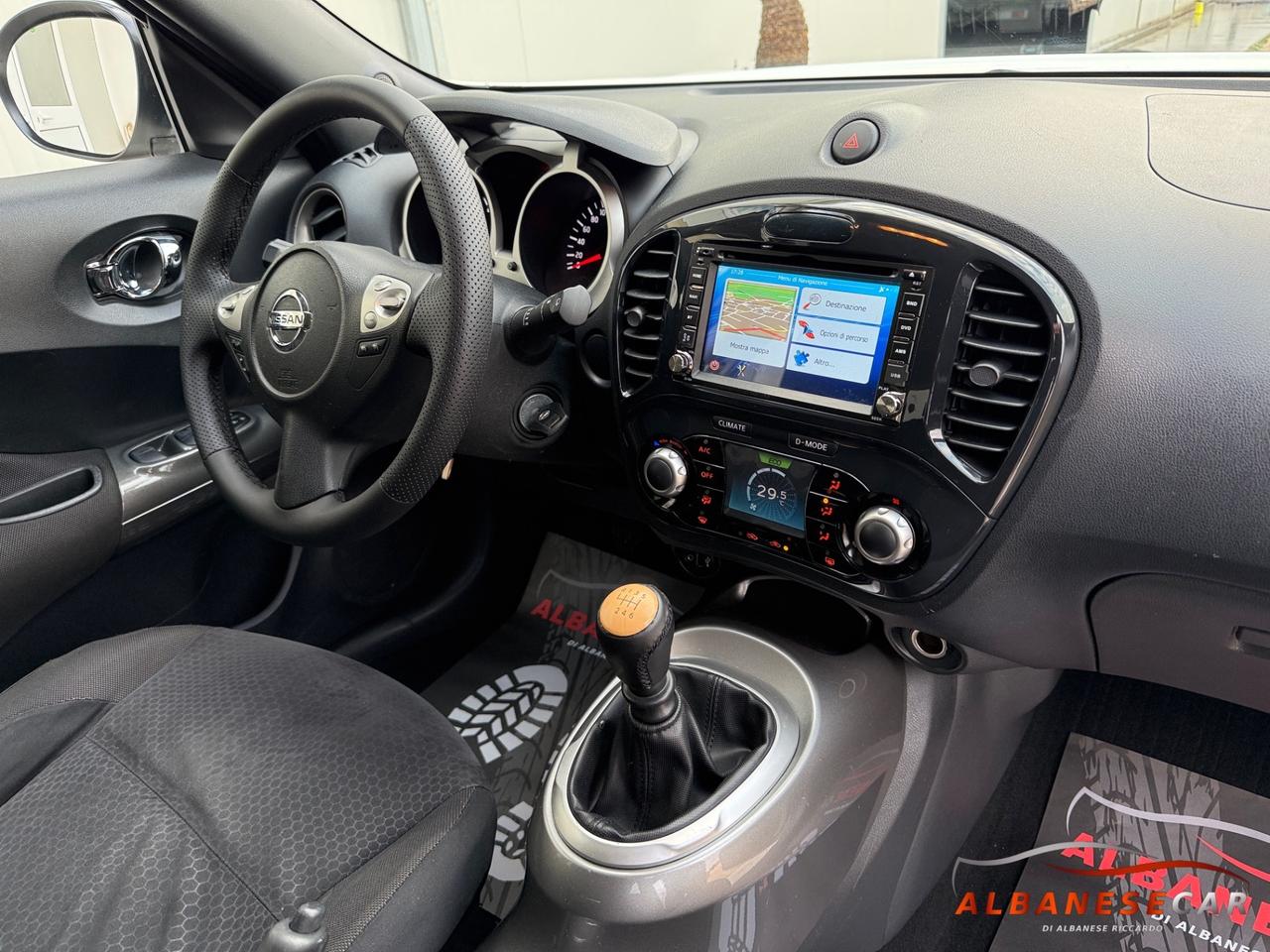Nissan Juke 1.5 dCi Tekna