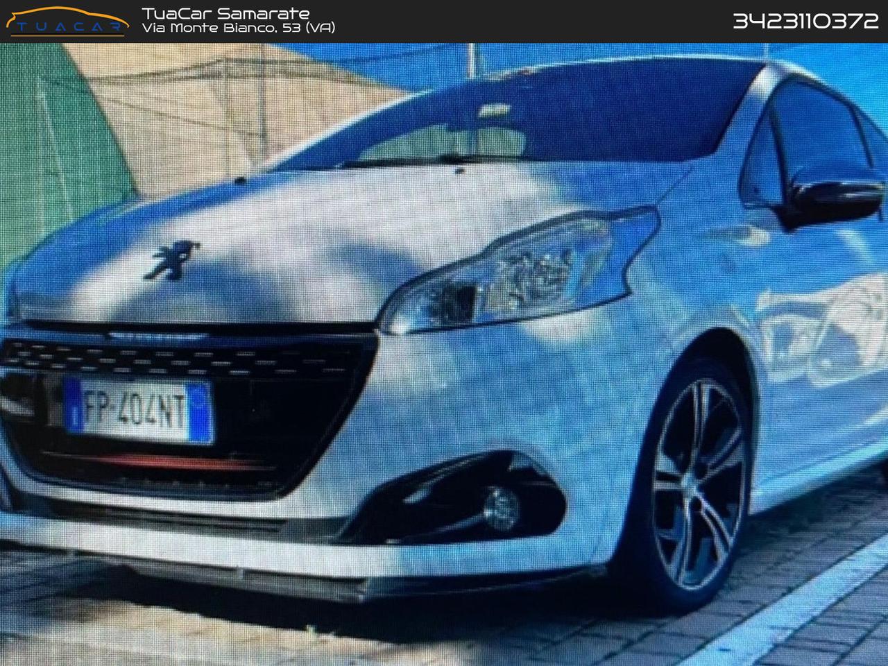 Peugeot 208 THP GTI #8775