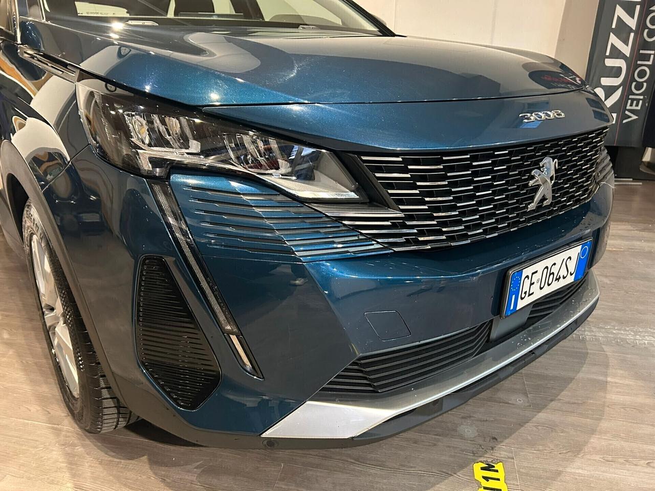 Peugeot 3008 BlueHDi 130 S&S EAT8 Active Pack
