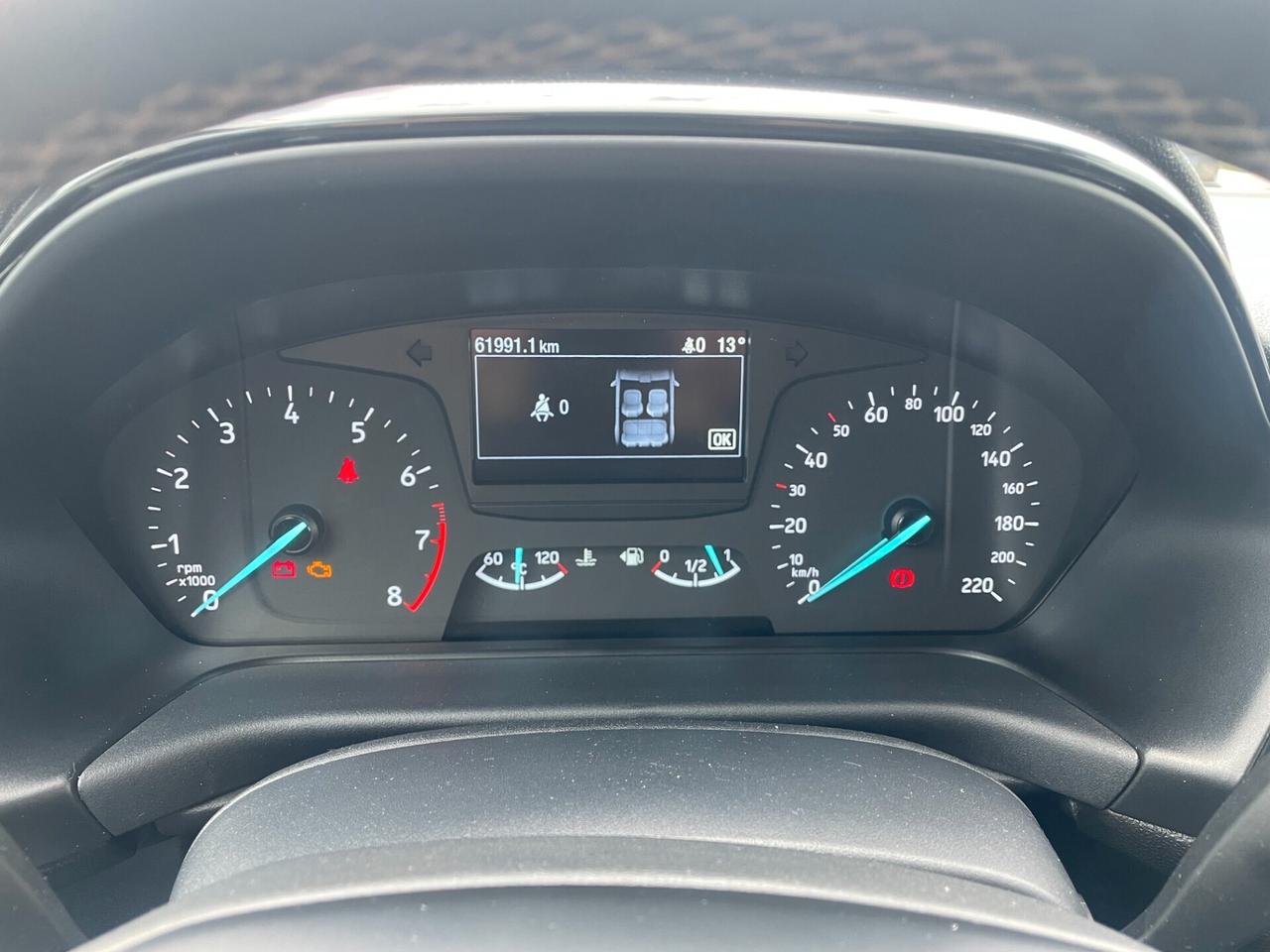 Ford Fiesta 1.0 Ecoboost 95 CV 5 porte Connect