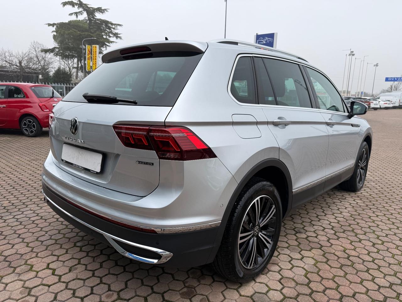 Volkswagen Tiguan 2.0 TDI 200 CV SCR DSG 4MOTION Elegance