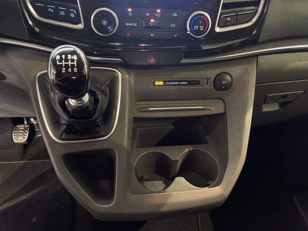 FORD tourneo custom 320 2.0 tdci MHEV 130cv Titanium L1H1 E6.2 del 2021