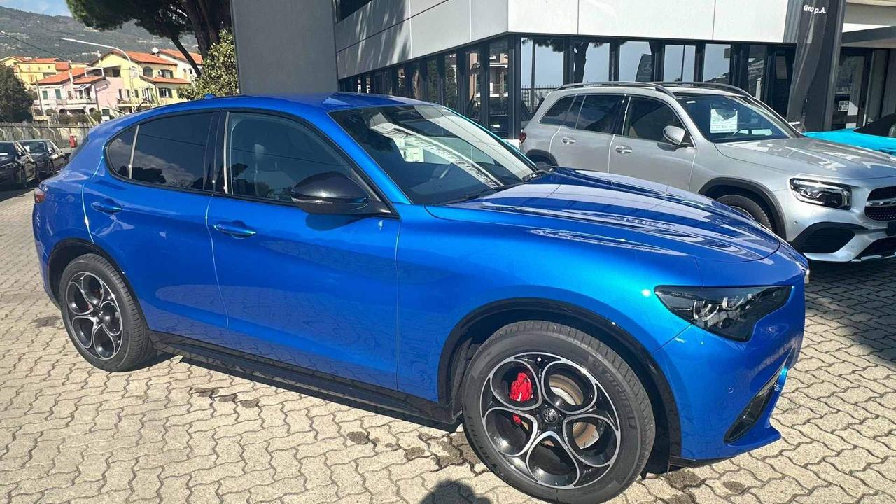 ALFA ROMEO Stelvio 2.2 t Competizione Q4 210cv auto