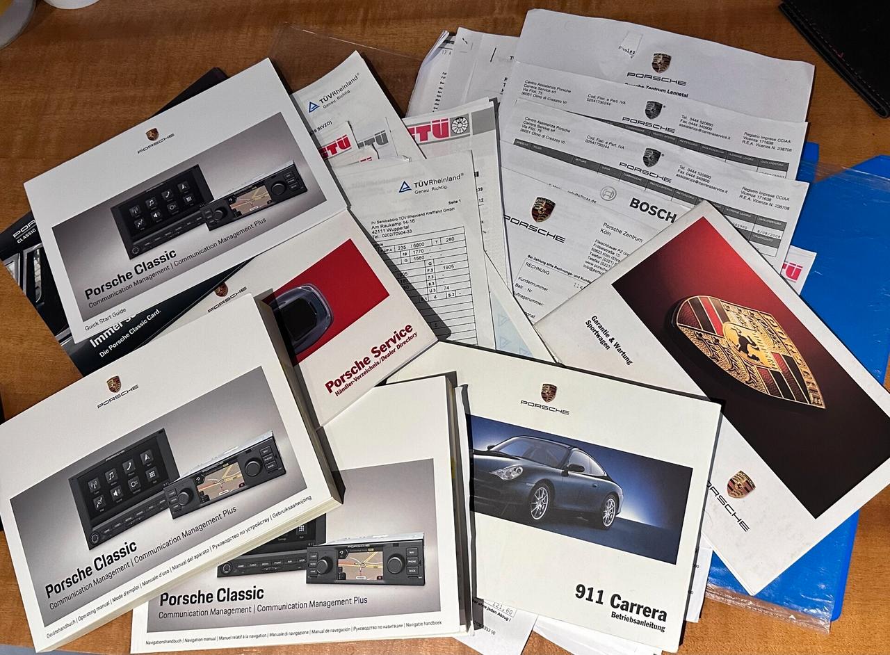 Porsche 911 Carrera 4 tiptronic Cat Coupé ASI