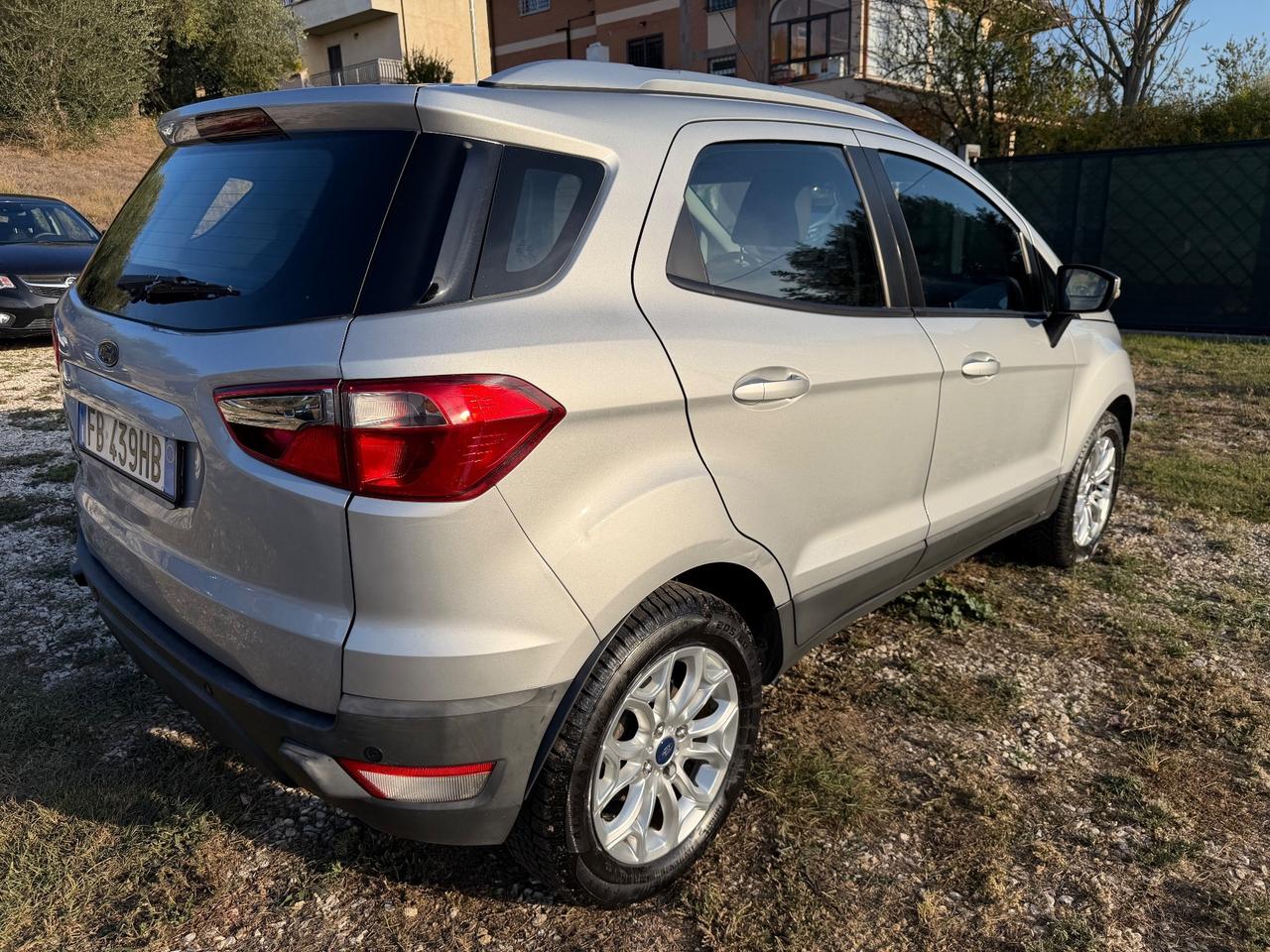Ford EcoSport 1.5 TDCi 95 CV Titanium!!km100.000!!