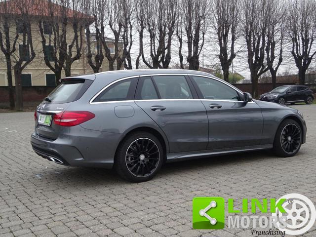 MERCEDES-BENZ C 250 d S.W. 4Matic Automatic PREMIUM GARANTITA