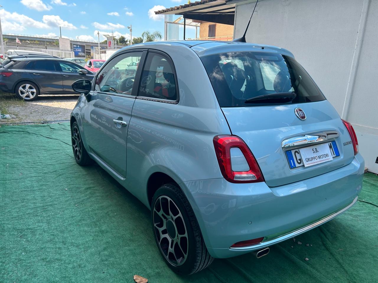 Fiat 500 2025 1.0 VERSIONE ROCKSTAR INTROVABILE LEGGI TUTTO!