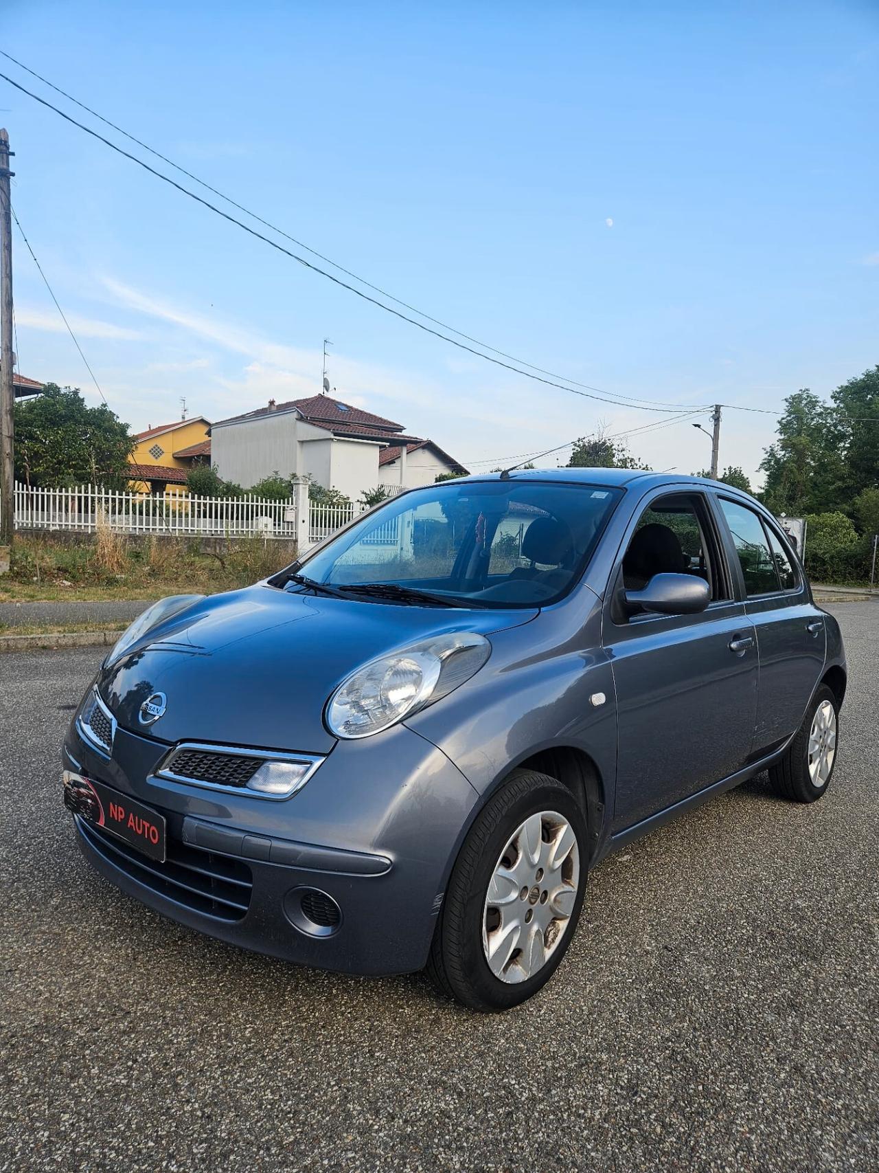 Nissan Micra 1.2 NEOPATENTATI