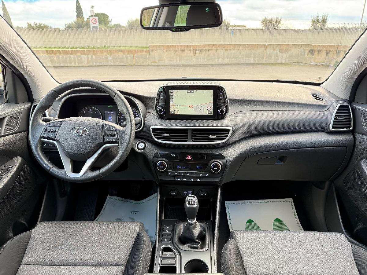 HYUNDAI - Tucson - 1.6 CRDi 136 CV 48V XPrime