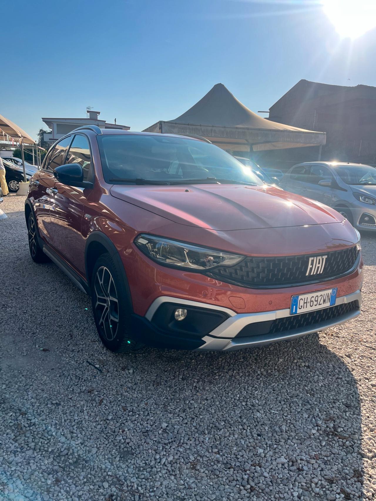 Fiat Tipo 1.6 Mjt 130 CV CROSS KM CERTIFICATI 1 PROPRIETARIO 2022