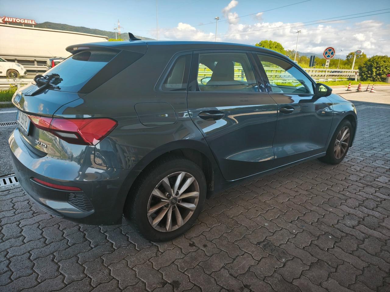 Audi A3 SPB 2.0 TDI 115 CV S-tronic Camera Virtual Radar