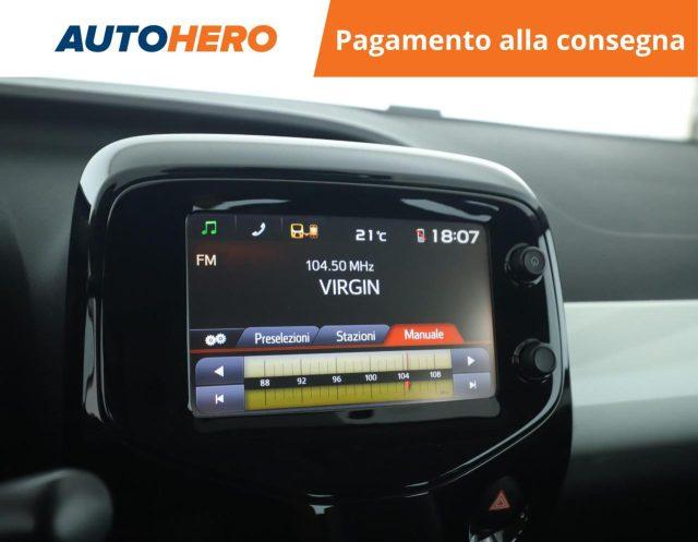 TOYOTA Aygo 1.0 VVT-i 69 CV 5 porte x-play