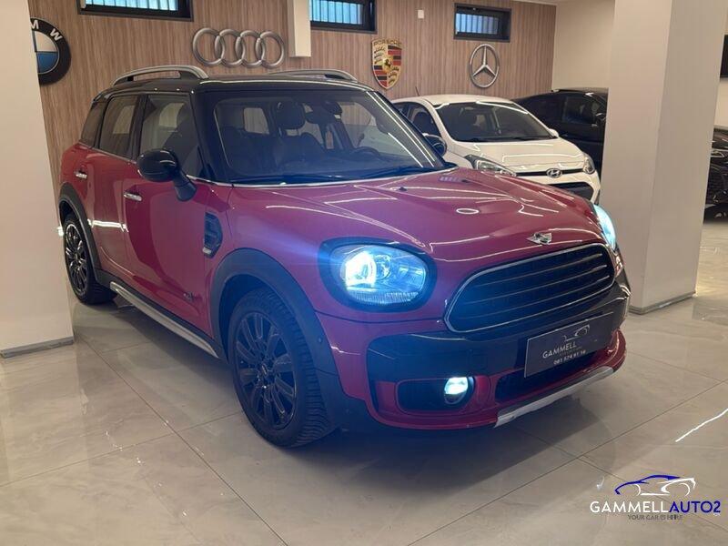 MINI Countryman Cooper D ALL4 4WD automatica