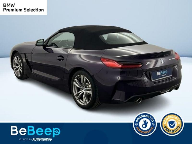 BMW Z4 SDRIVE 20I MSPORT AUTO
