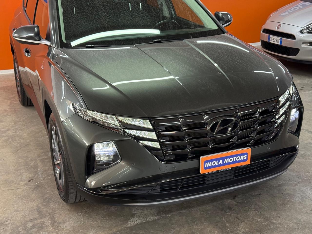 Hyundai Tucson 1.6 T-GDI 48V XTech
