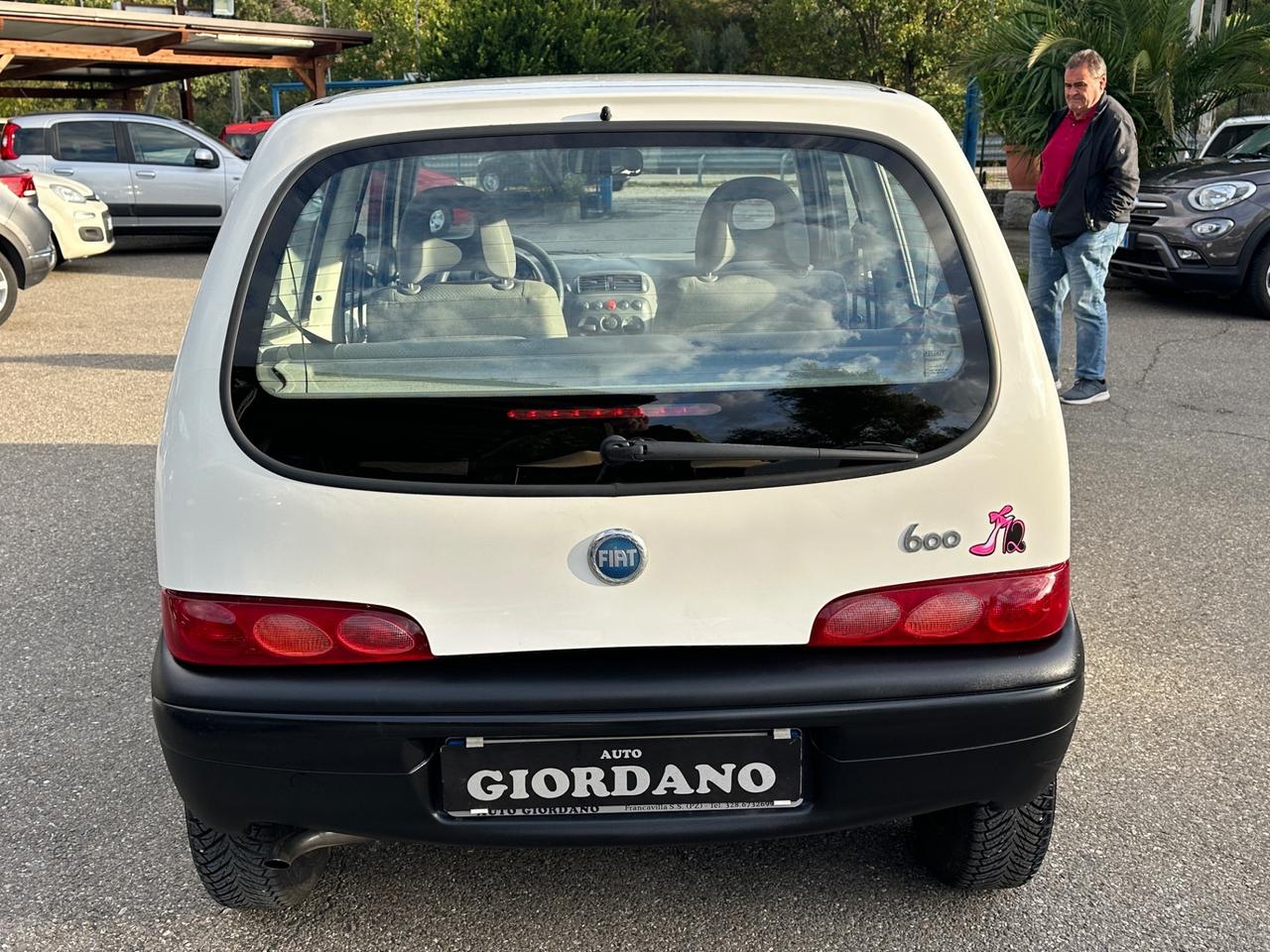 Fiat 600 1.1 50th Anniversary soli 80.000 km