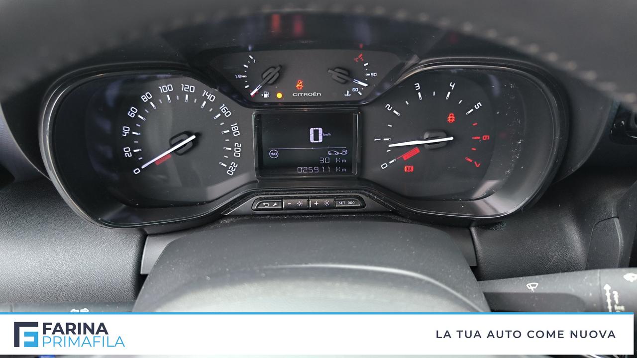 CITROEN C3 Aircross I 2021 - C3 Aircross 1.2 puretech Feel s&s 110cv