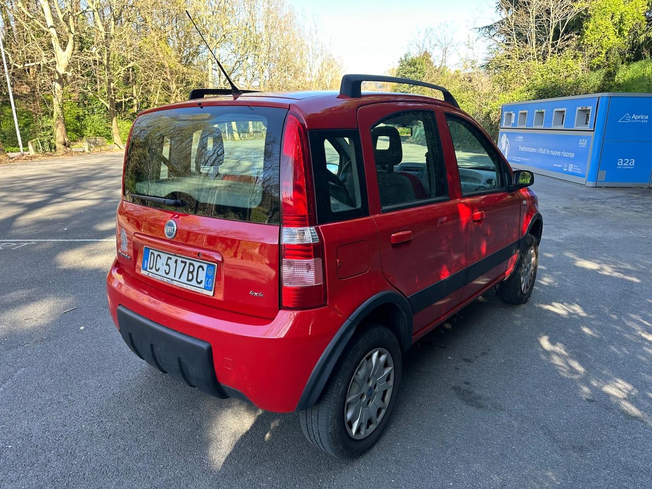 Fiat Panda 1.2 4x4 Climbing