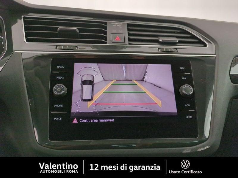 Volkswagen Tiguan 2.0 TDI DSG 4M 150 CV SCR Elegance