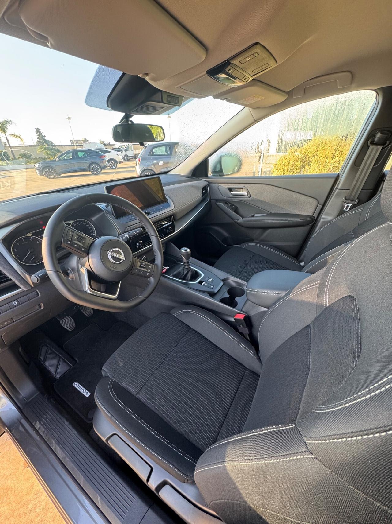 Nissan Qashqai 1.3 mhev Acenta possibilità noleggio no scoring