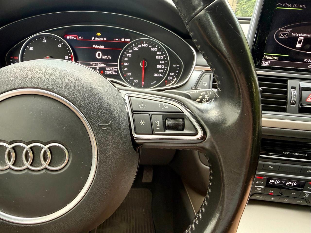 Audi A6 allroad 3.0 tdi quattro 272cv s-tronic UNICO PROPRIETARIO