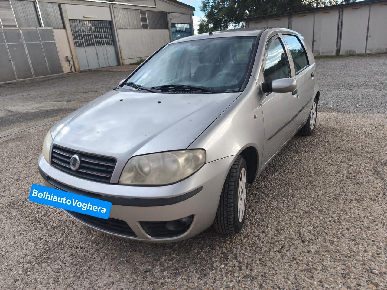Fiat Punto 2003---1.2 Benzina Neopatentati