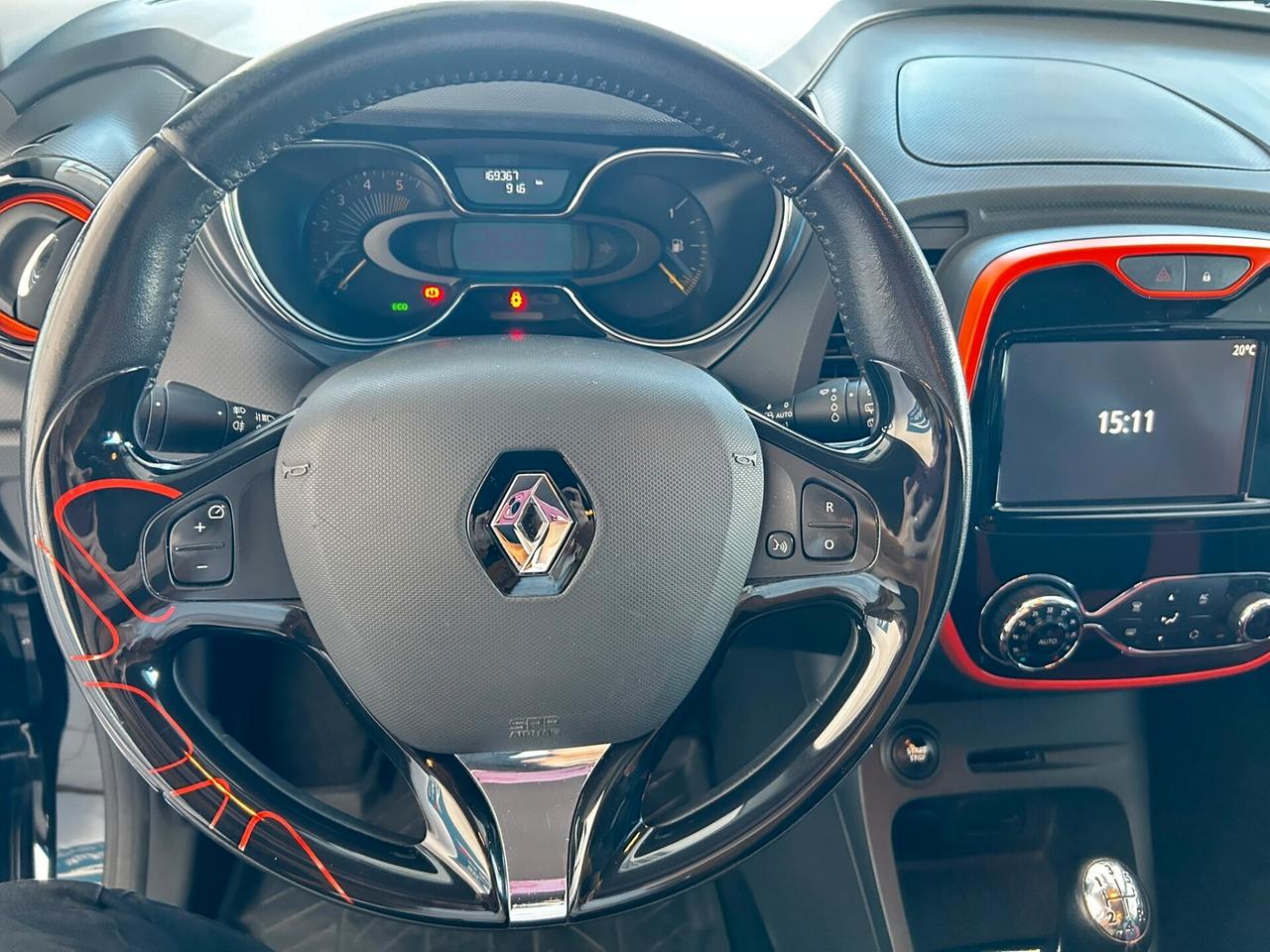 Renault Captur 1.5 dCi x neopatentati 2014
