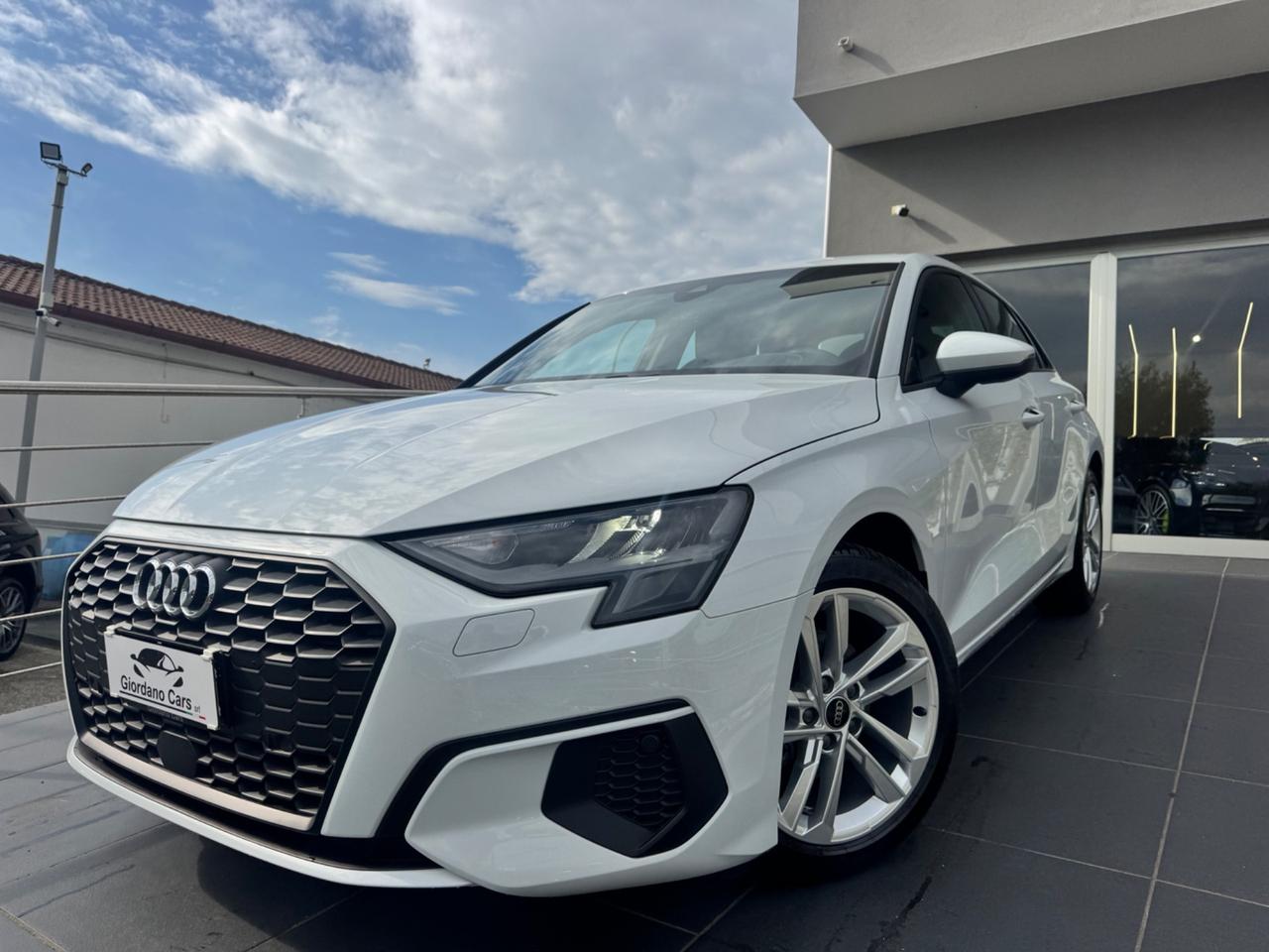 Audi A3 SPB 30 TDI 2.0 116cv S tronic s line ok neopatentati
